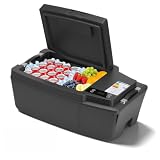 VEVOR 12 Volt Refrigerator, 21.1 QT/ 20L Car Fridge for Tesl...