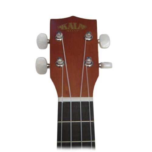 Kala KA-S Ukulélé soprano en acajou avec finition traditionnelle et cordes Aquila - Les Beatles, Paul McCartney, John Lennon, RIngo Starr, George Harrison Kala KA-S Ukulélé soprano en acajou avec finition traditionnelle et cordes Aquila – Image 8