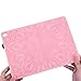 Pefcase Case for New iPad 8th Gen (2020)/ iPad 10.2 inch 7th Gen 2019 / iPad Air 3 10.5 / iPad Pro 10.5 Inch Cover PU Leather Lightweight Slim with Multiple Viewing Angles Card Slot Mandala - Pink