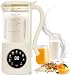 Nussmilchmaschine, 1400ml Entsafter Sojamilch Maschine mit 12 Klingen...