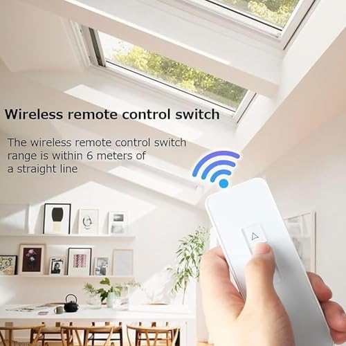 Abridor eléctrico de ventana de cadena automático para controlar claraboyas altas 3