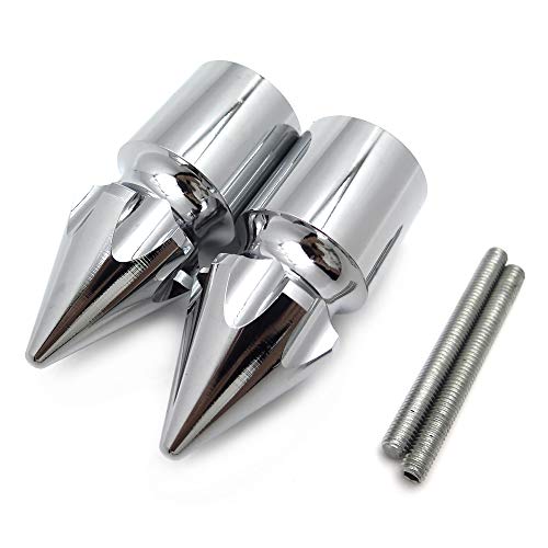 HONGK ULTIMATE CHROME SPIKE BAR ENDS COMPATI..