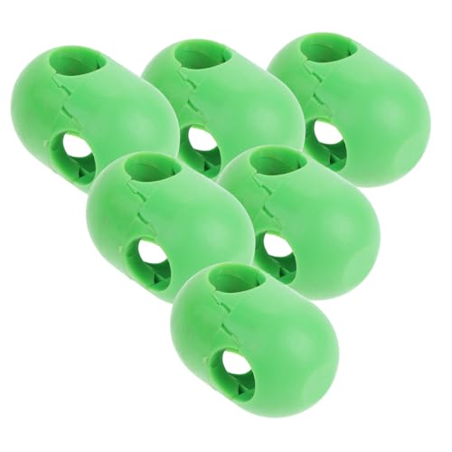 BESPORTBLE 6pcs Boy Girl Climbing Rope Connector Plastic Climbing Net Buckle for Outdoor Playgrounds and Adventure Exploration