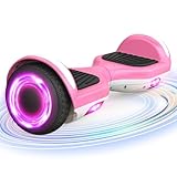 CBD Scooter with Dazzling LED Lights,6.5' Wheels,Headlight, Dual 300W Motors for Kids, Girls, Boys of All Ages on All Roads