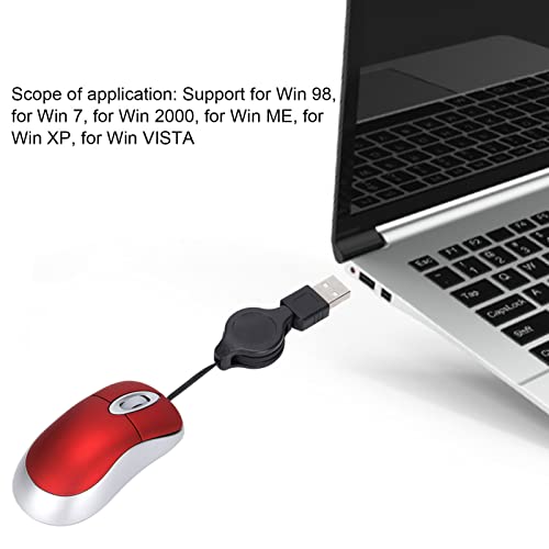 Mouse De Computadora, Personal Computer mouse mini Marca Heayzoki (2)