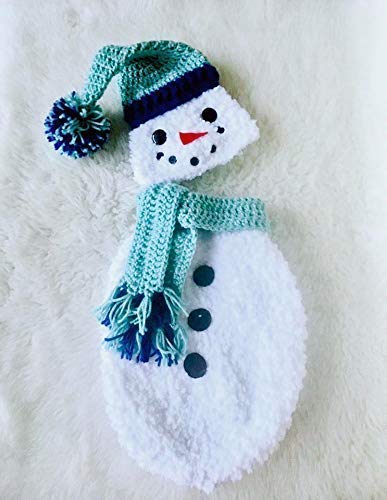 snowman newborn outfit