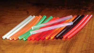 Hareline Dubbin Glue Stick 5/16 Clear