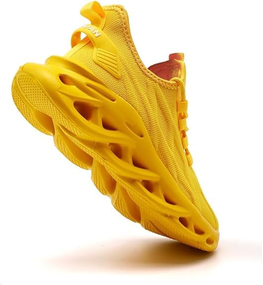 Image of Mens Running Walking Tennis Shoes Mens Casual Fashion Gym Hiking Shoes for Men Sneakers Work Breathable Comfortable Lightweight