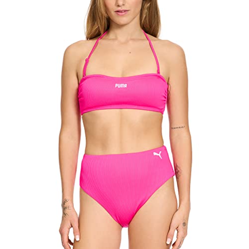 Maillot de bain PUMA rose éclatant XXL pour vos séances de piscine et vacances à la plage