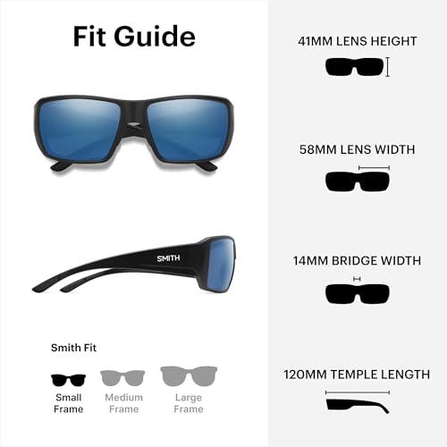 Image of SMITH Guide's Choice Fishing Sunglasses - Small Frame
