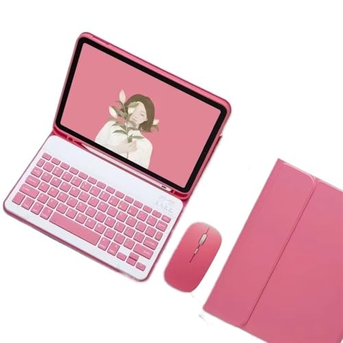 Teclado iPad Air 11 2025 funda protectora 10.9 Air 4 5 6 negra universal QWERTY 3