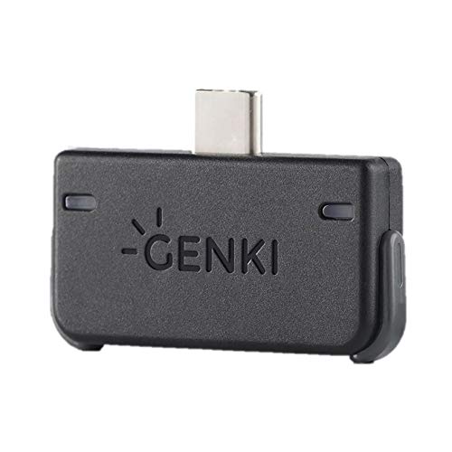 GENKI Audio Switchゲームに向けの設計 音質低下または遅延一切なし Switchをワイヤレスイヤホンに最大２つまで接続可能 プレミアムUSB Type-C、Bluetooth 5、aptX-LL、マルチペアオーディオアダプターに合わせて、好みのヘッドフォンをスイッチに接続可能 最新のBluetoothヘッドフォン全て対応 (グレー)