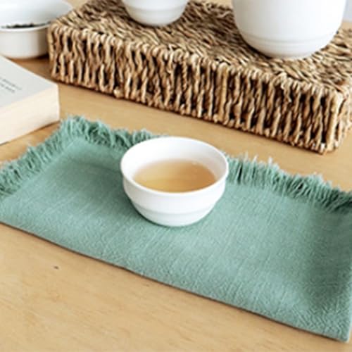 Serviettes en coton et lin lavables : dites adieu au linge de table jetable