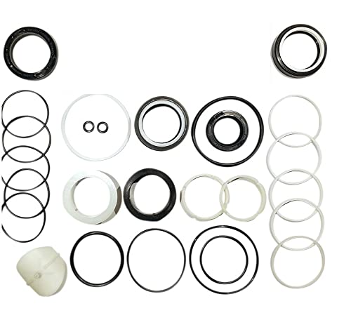 Power Steering Seals - Rack and Pinion Seal Kit for Audi Q7 2002-2010 | Precision Fit, Leak Prevention, Auto Replacement Part, Steering System Rebuild