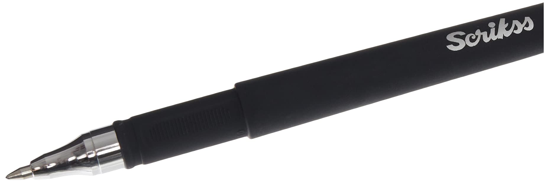 Scrikss Office Speed Jel Tükenmez Kalem Mavi 0.7 Mm (2 paketi)