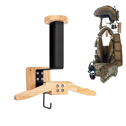 Buithafu Soporte de pared táctico de madera