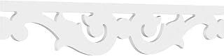 8"H x 5/8"P x 48"L Garcia Architectural Grade PVC Running Trim