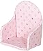 MamaLoes Sitzverkleinerer für Hochstuhl universal, mit Sternemotiv, rosa W-388540