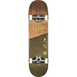 skateboard globe bantam Material duro globe Globe G1 Insignia Skateboard, Adultos Unisex, Multicolor (Maple/Thornbush), 7.75\"