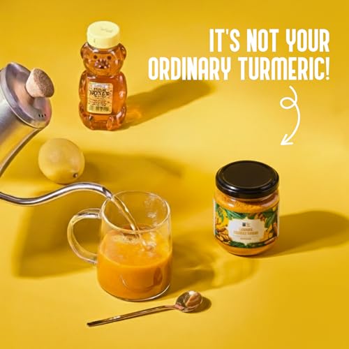 Image of My Pahadi Dukan Lakadong Turmeric Powder 100g, Single-Origin, 8-10% Curcumin, Hand-Harvested & Sun-Dried, Pure & Chemical-Free Haldi, Strong Aroma & Deep Golden Color, Lab-Tested, from Meghalaya