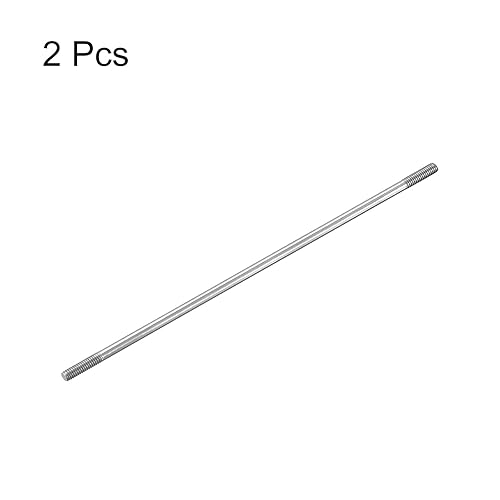 Miniatura 3 de MECCANIXITY Conector de varilla de empuje de acero inoxidable 304, varilla roscada de doble extremo para automóvil, barco, automóvil, avión, modelo