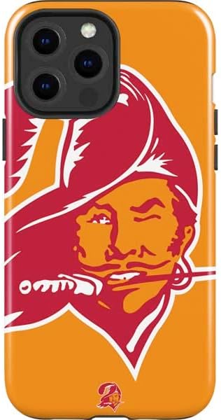 Skinit Impact Phone Case Compatible with iPhone 15 Pro Max - Officially Licensed NFL Tampa Bay Buccaneers Large Logo Design