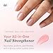 duri Rejuvacote 1 Original Maximum Strength Nail Growth System Base, Top Coat - Nails Hardening, Repair, Chipping, Strengthen, Breaking and Brittle Treatment, by Duri cosmetics (Pack of 1)