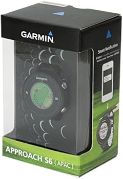 Amazon | GARMIN(ガーミン) ゴルフナビ GPS Approach S6 【日本正規品