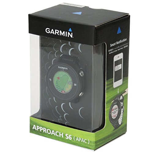 Amazon | GARMIN(ガーミン) ゴルフナビ GPS Approach S6 【日本正規品
