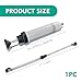 Eratus 1 PC Portable Car Manual Injector Oil Pump with 17.1