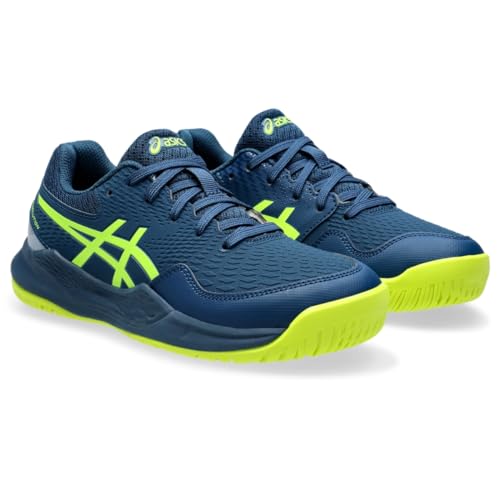 ASICS Kid's Gel-Resolution 9 Grade School Tennis Shoes2
