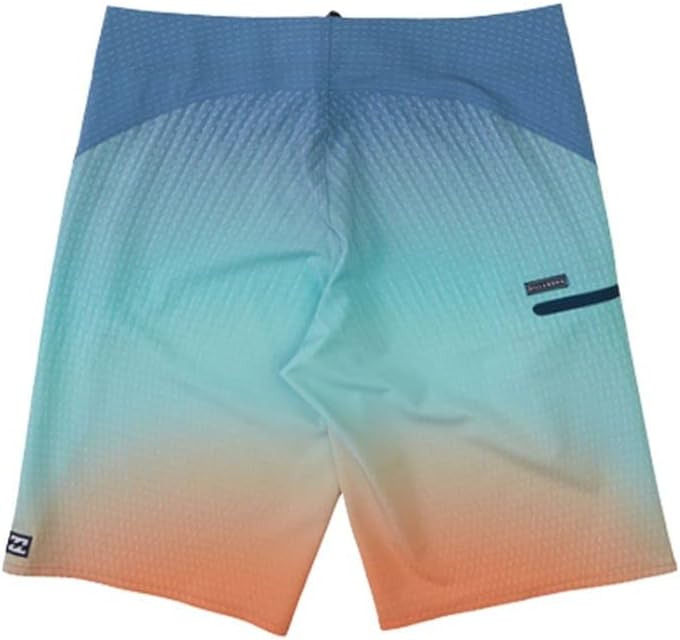Billabong Men's Fluid Pro Boardshort, 4-Way Performance Stretch, 21 Inch Outseam