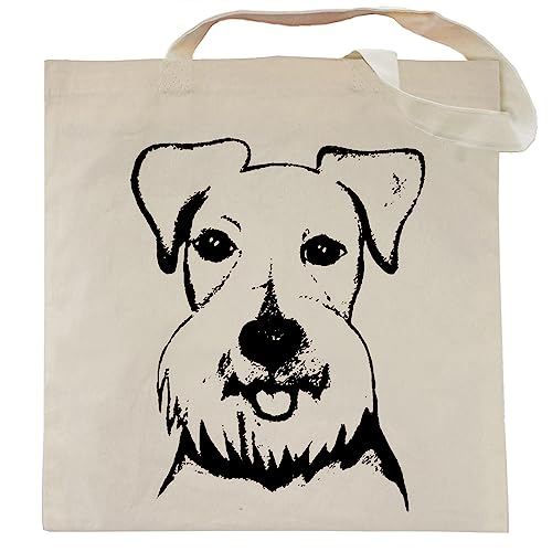 Pet Studio Art Baby the Schnauzer Tote Bag