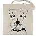 Schnauzer named Baby Tote Bag