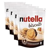 Nutella Biscuits - Croccanti Biscotti con un Cremoso Ripieno di Nutella, con Farina di Fru...