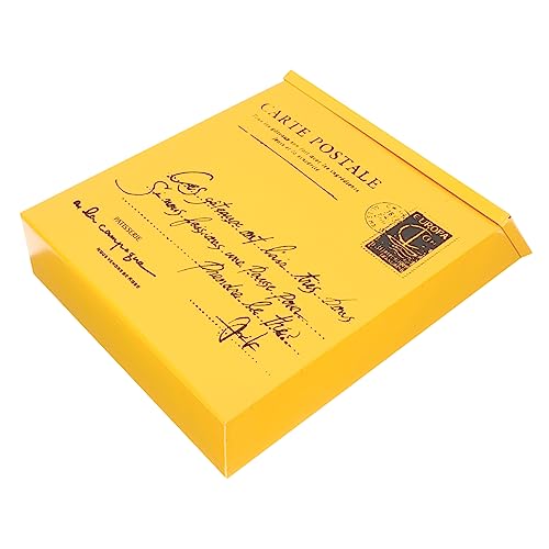 Angoily Caja De Lata Decoraciones De Buzón Pegatina De Poste Decoración Colgante De Pared De País Volantes De Decoración del Hogar Juguete Decoración Al Aire Libre Montaje En Pared Carta