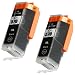 Produktbild Prestige Cartridge 2 x PGI-570BK XL Passend zu Canon Pixma Drucker, schwarz