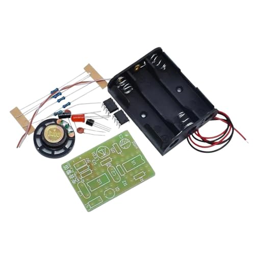 New 2024 Ne555 Variable Siren Kit Instructional Kit Training Kit Small Made DIY Student Lab Accessories