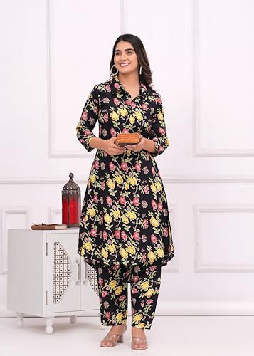 Image of TANISHA Women Co-Ord Set Kurta with Pant Set Outdoor Outfits Wear