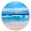 Beach Scene Seaside 8962