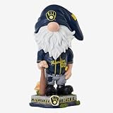 Milwaukee Brewers Gnome Bobblehead MLB