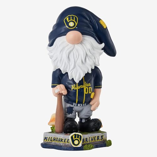 Milwaukee Brewers Gnome Bobblehead MLB