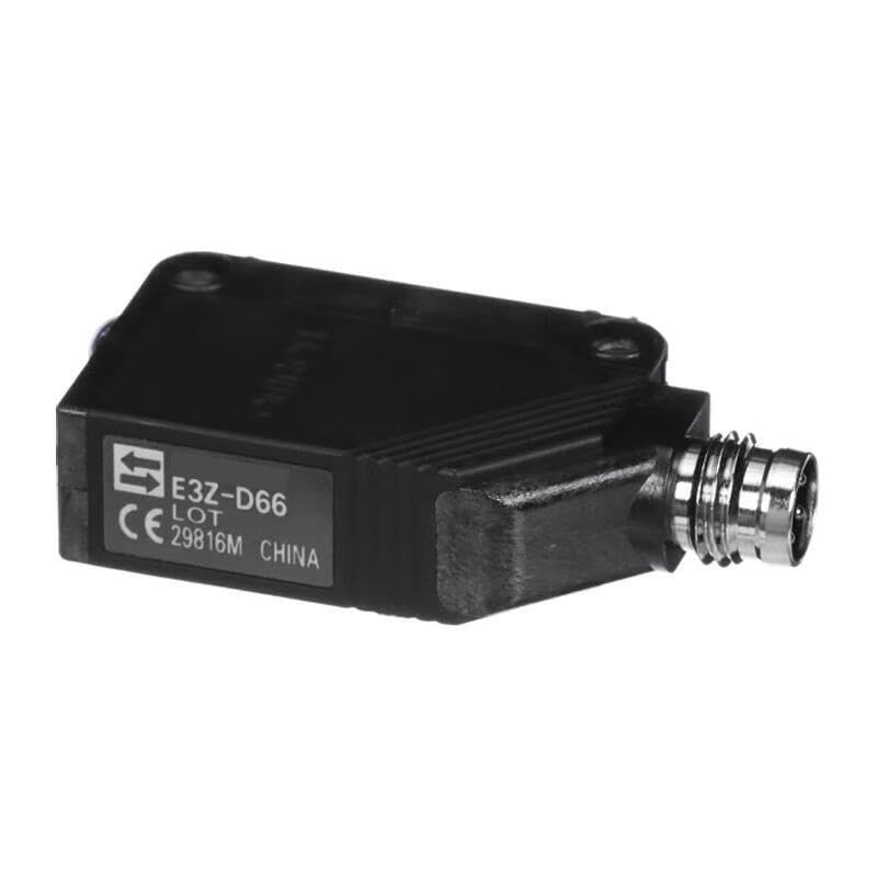 Sensor fotoeléctrico industrial E3Z-D66 NPN miniatura con sensor de reflexión difusa incorporado