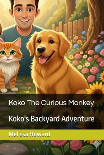 Koko The Curious Monkey: Koko's Backyard Adventure