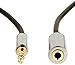 immagine 3AmazonBasics - Cavo prolunga audio stereo maschio/femmina, 3,5 mm, 1,8 metri