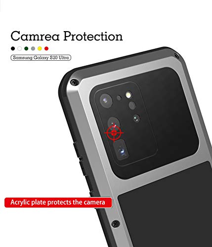 Coque Samsung S20 Ultra 5G antichoc Love Mei pour chantiers et activités outdoor - 3