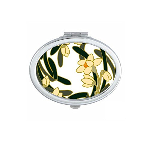 Miroir de poche compact pour retouches maquillage rapides au quotidien