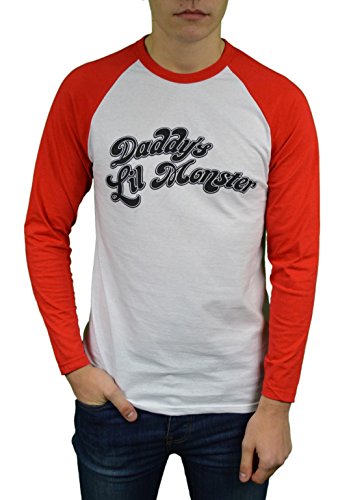 T-shirt Suicide Squad Daddy's Little Monster femme pour look cosplay