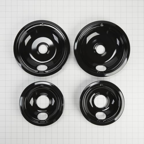 Cuvettes Drip Pan Whirlpool W10288051 pour cuisiner proprement - 3