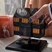 Salem Witch House Incense Burner Haunted Mansion Incense Burner Halloween Autumn Incense Burner, Halloween Decorations Indoor Desktop Decoration